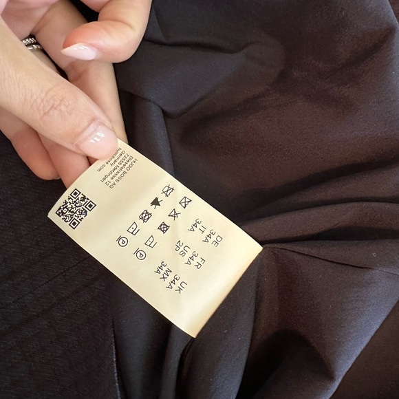 Danesa Plaid Sheath Dress from Boss - Picture 9 of 9